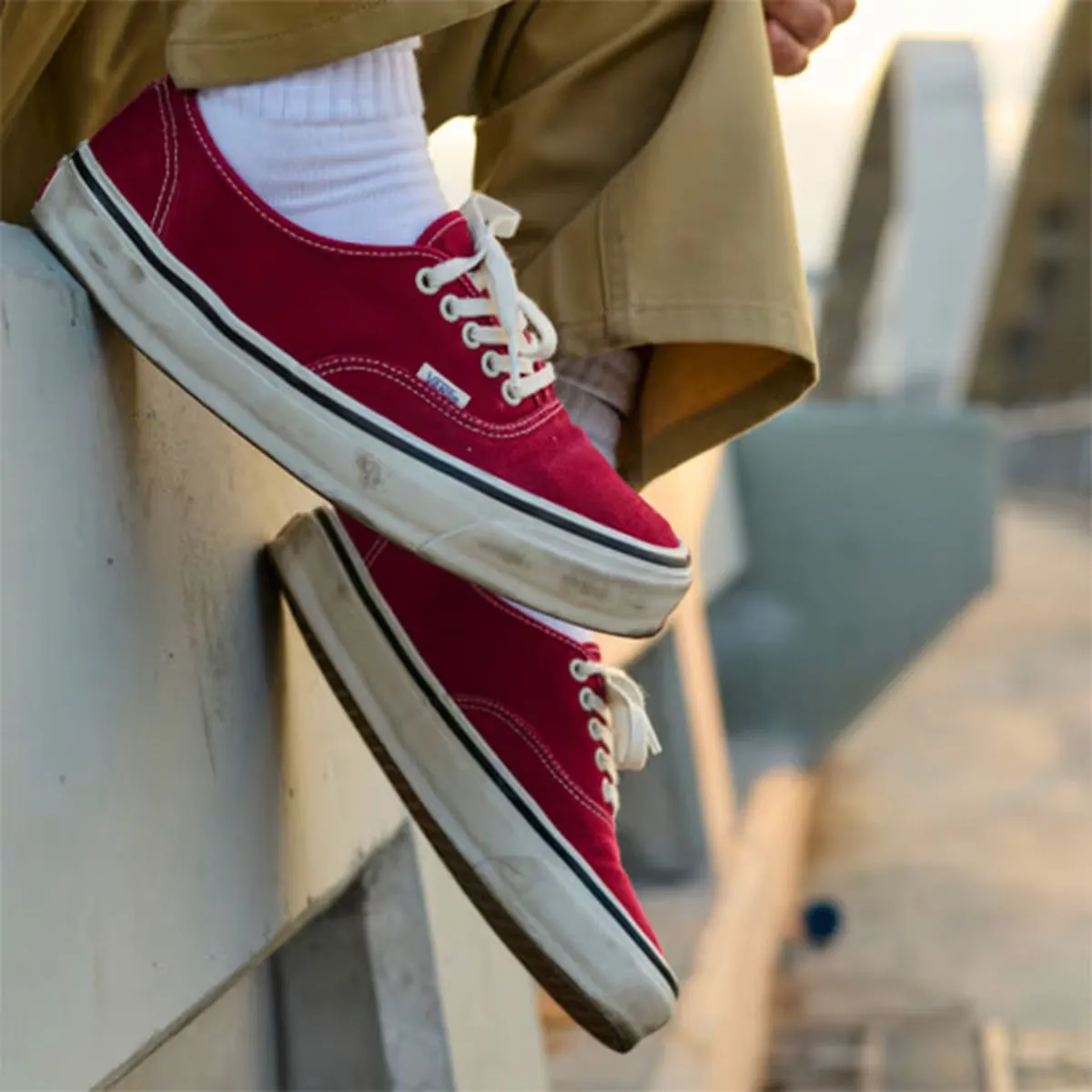 Как да почистим маратонки Vans