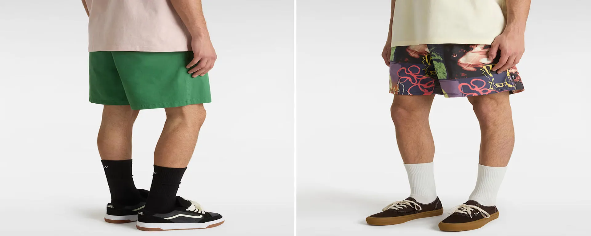 Каква е разликата между къси панталони (шорти) и бордове шорти (boardshorts)?