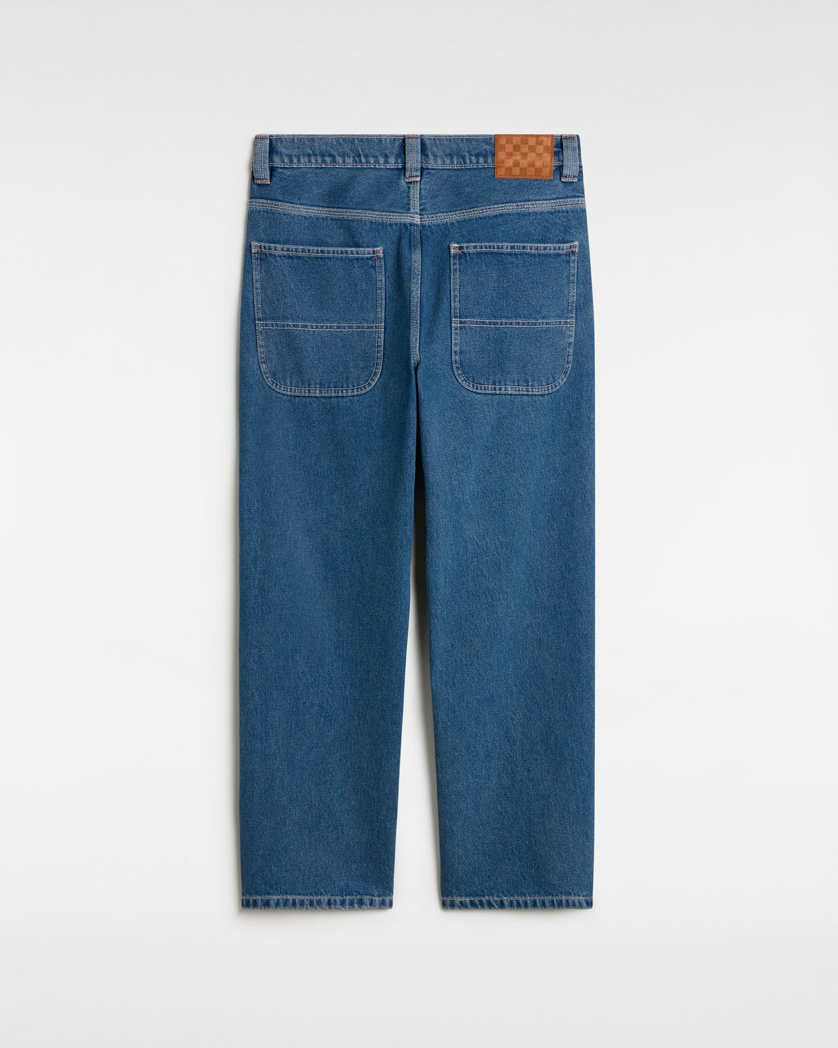 SKATE CHECK-5 LOOSE DENIM PANTALONI