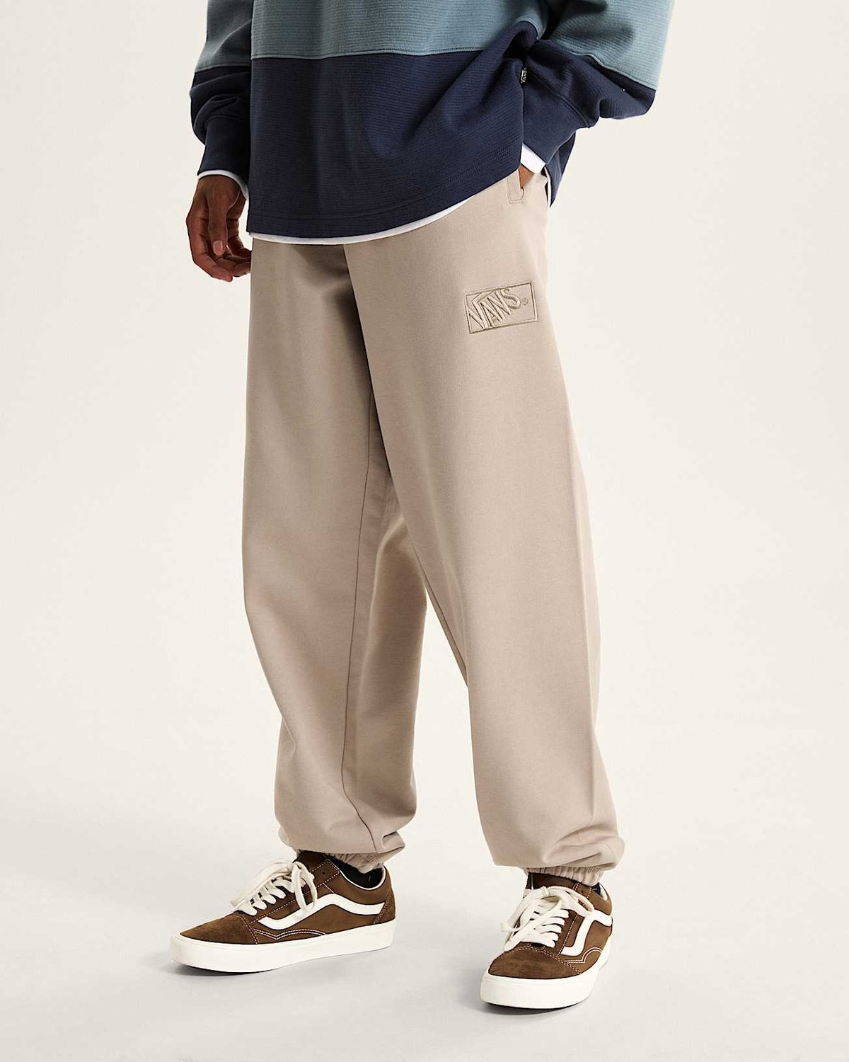 Мъжко долнище BLOCKED BOX LOOSE SWEATPANT FT VANS