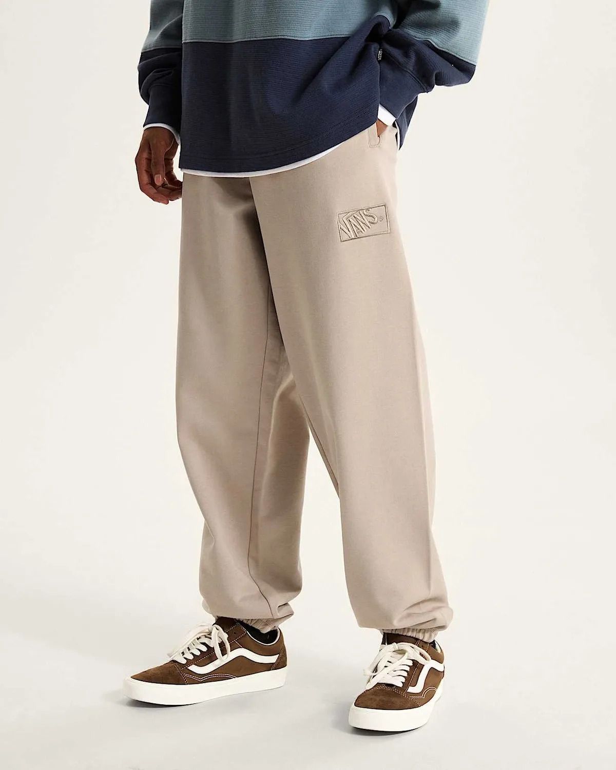 Долнище Мъже BLOCKED BOX LOOSE SWEATPANT FT Vans 